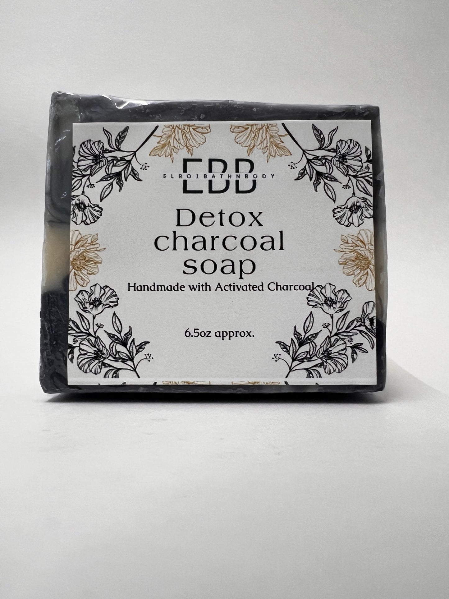 Detox Charcoal Soap