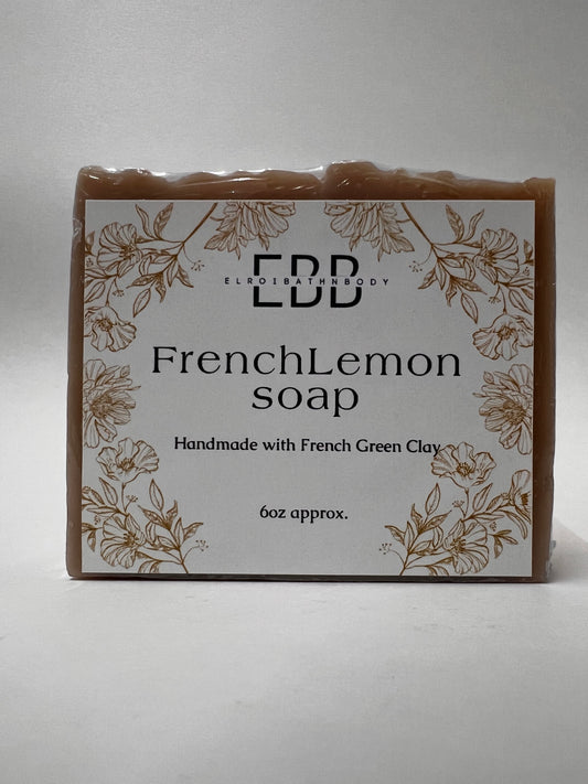 French Lemon Soap