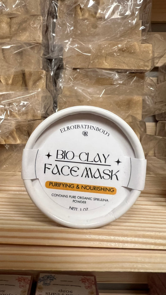Bio-Clay Face Mask