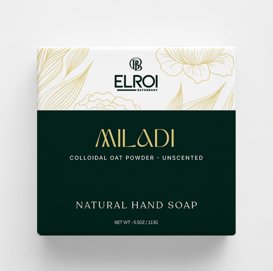 Miladi Oatmeal Soap