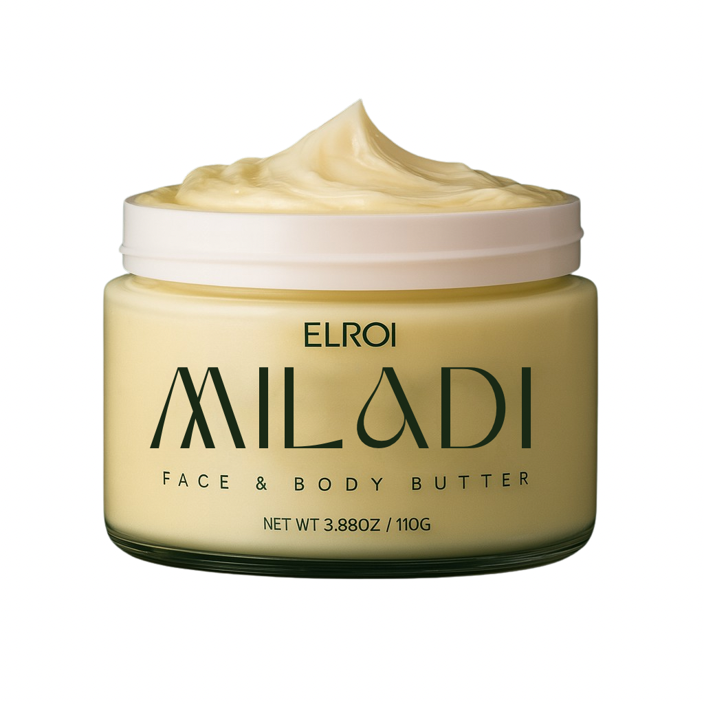 Miladi Whipped Body Butter