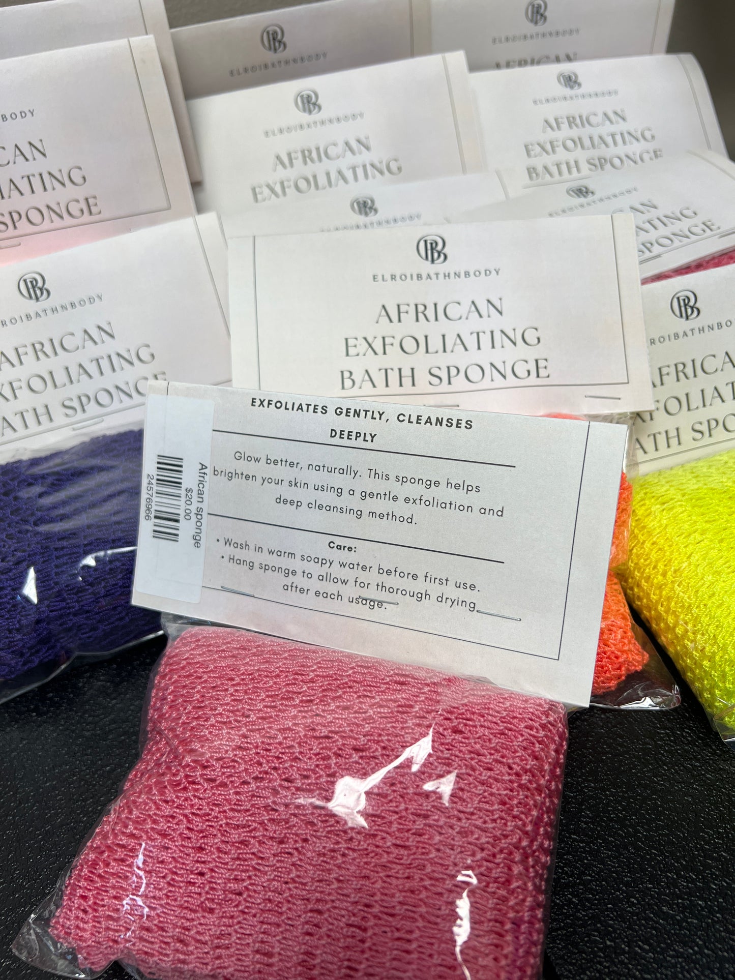 African sponge