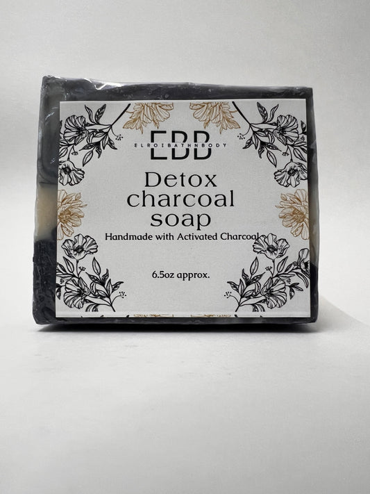 Detox Charcoal Soap