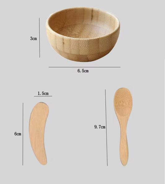Bamboo Face Treatment Set