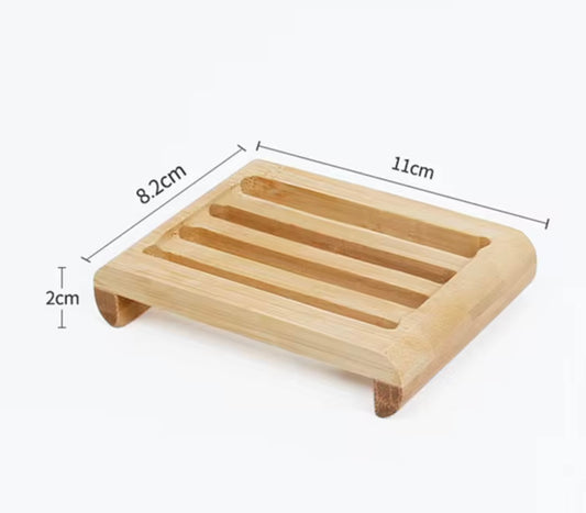 Eco-Friendly Natural Bamboo Soap Tray