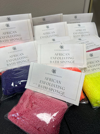 African sponge