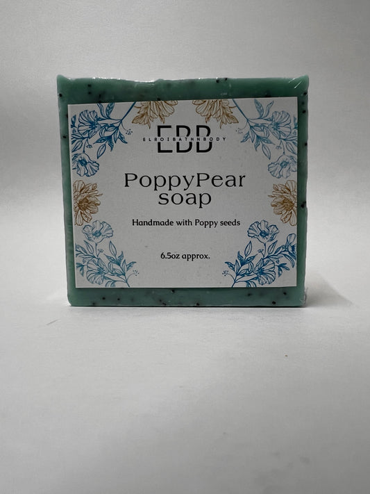PoppyPear Soap