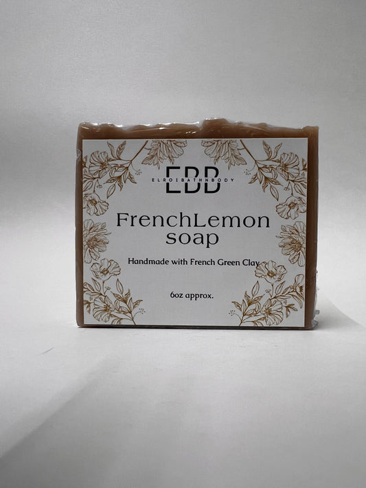 French Lemon Soap