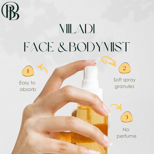 Miladi Face & Body Mist